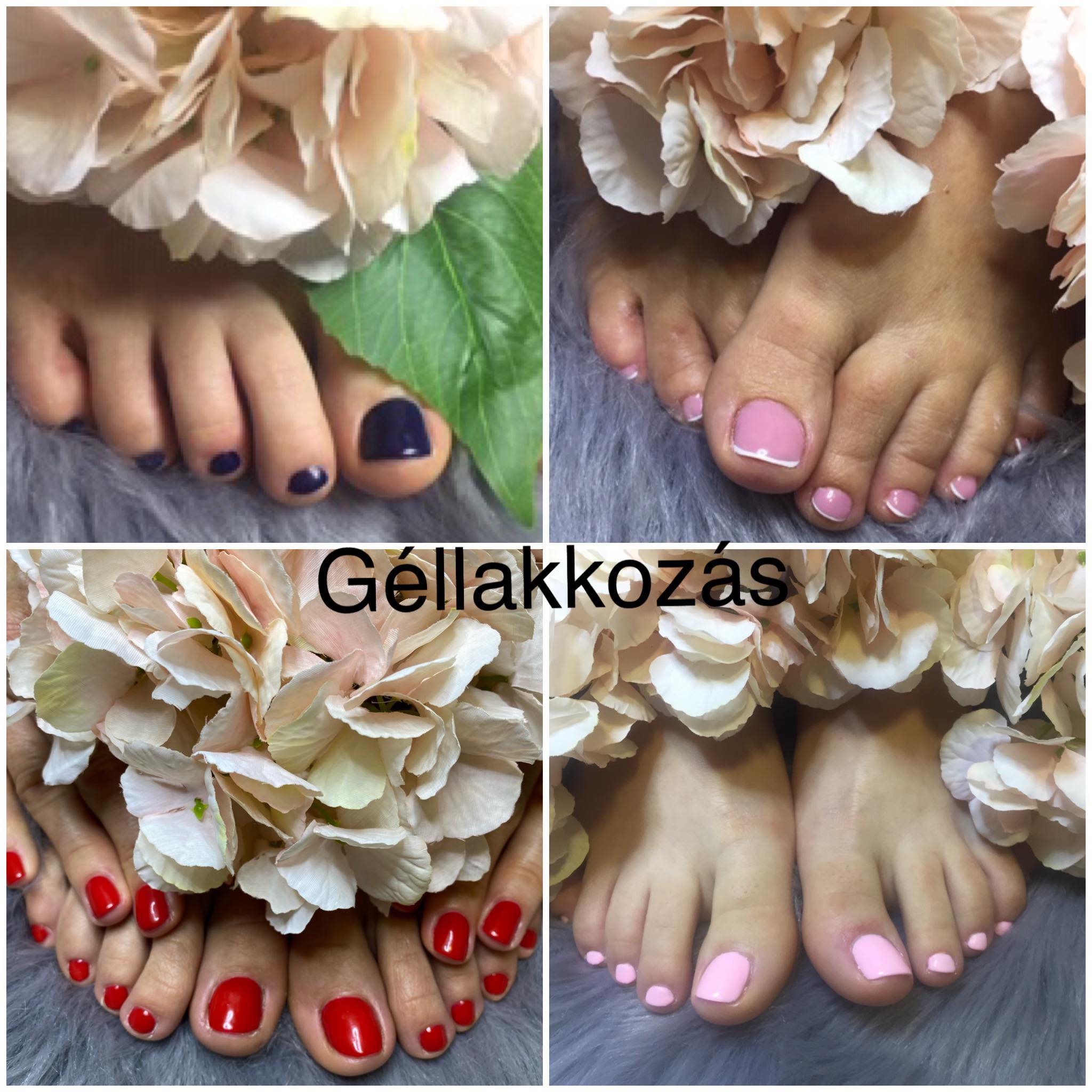 G�llakkoz�s l�bon - p�ld�k